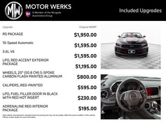 Used 2023 Chevrolet Camaro LT w/ RS Package video 4