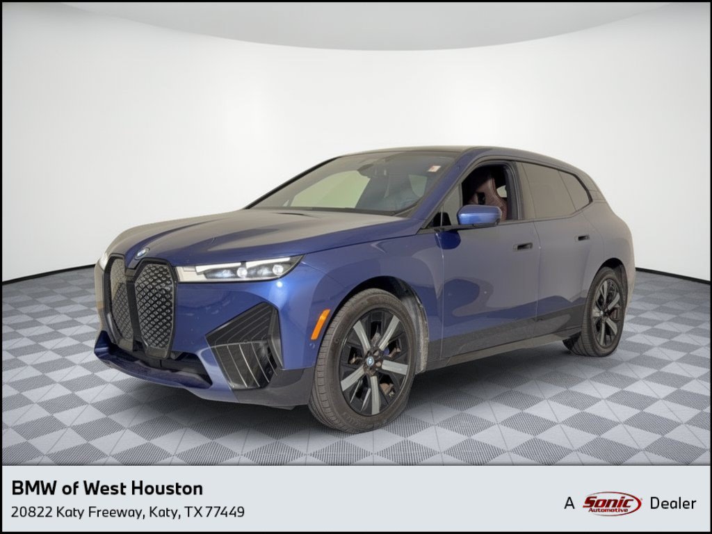 Certified 2024 BMW iX xDrive50 w/ Sport Package AWD/4WD image 1