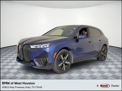 Certified 2024 BMW iX xDrive50 w/ Sport Package