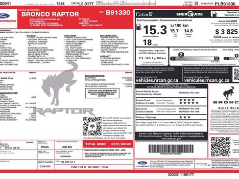 Certified 2023 Ford Bronco Raptor image 26