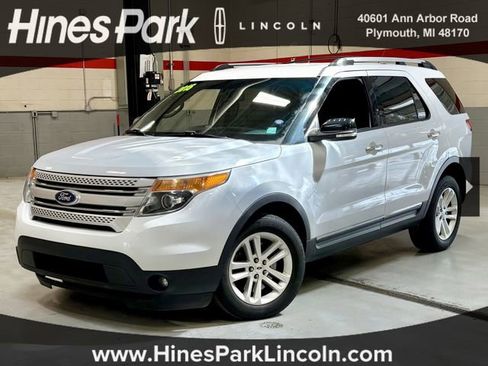 Used 2015 Ford Explorer XLT w/ Equipment Group 202B AWD/4WD image 1