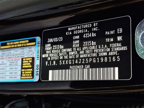 Used 2023 Kia K5 LXS image 29