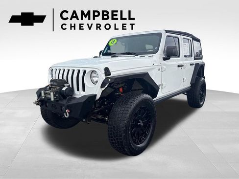 Used 2018 Jeep Wrangler Unlimited Sport AWD/4WD image 1