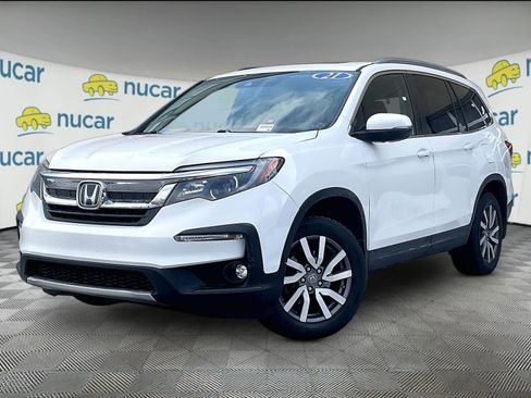 Used 2021 Honda Pilot Black Edition image 3