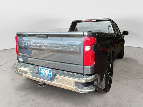 Used 2019 Chevrolet Silverado 1500 W/T w/ WT Safety Package AWD/4WD image 6