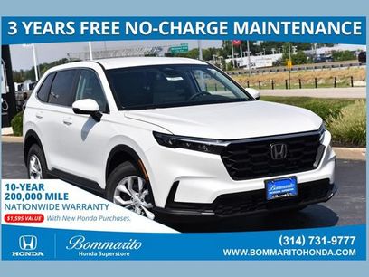 New 2026 Honda CR-V LX