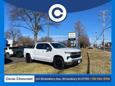 New 2025 Chevrolet Silverado 1500 LT w/ Leather Package image 1