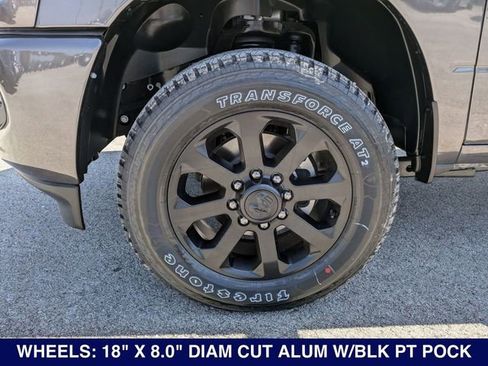 New 2025 RAM 2500 Laramie w/ Night Edition AWD/4WD image 31
