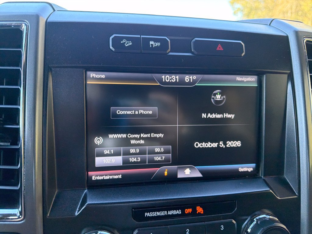 Used 2015 Ford F150 4x4 SuperCrew image 17