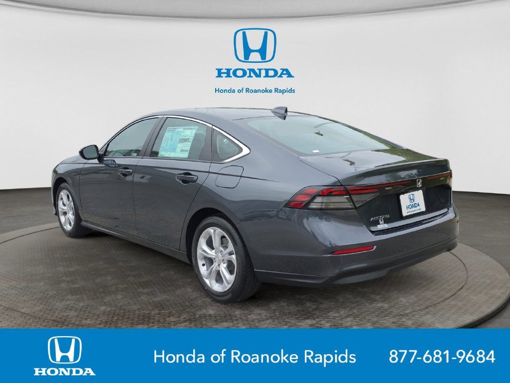 New 2026 Honda Accord LX image 3