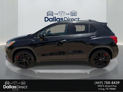 Used 2019 Chevrolet Trax LT w/ Redline Edition FWD image 9