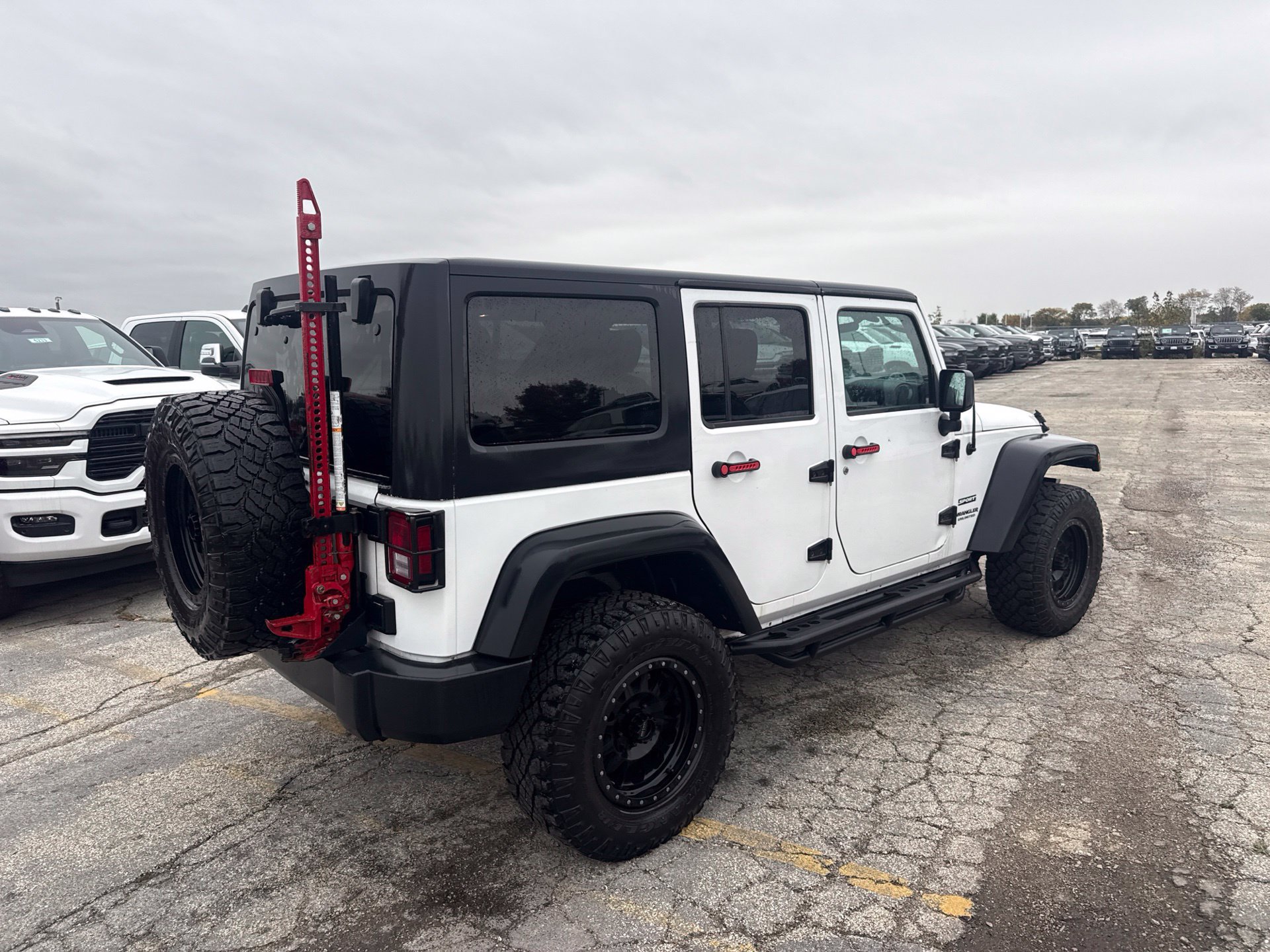 Used 2016 Jeep Wrangler Unlimited Sport w/ Quick Order Package 24S AWD/4WD image 6