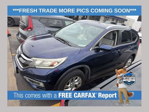 Used 2015 Honda CR-V EX-L image 1