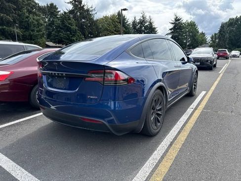 Used 2016 Tesla Model X 90D AWD/4WD image 3