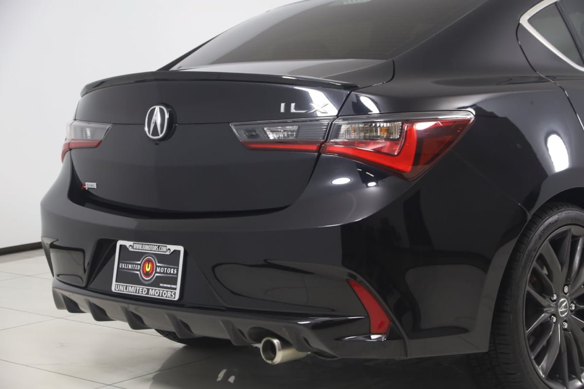 Used 2022 Acura ILX w/ Premium & A-SPEC Package FWD image 38