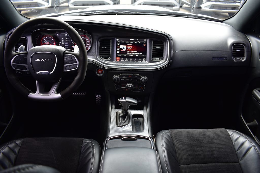 Used 2022 Dodge Charger SRT Hellcat w/ Harman/Kardon Audio Group RWD image 28