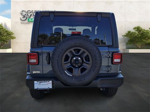 New 2026 Jeep Wrangler Sport image 4