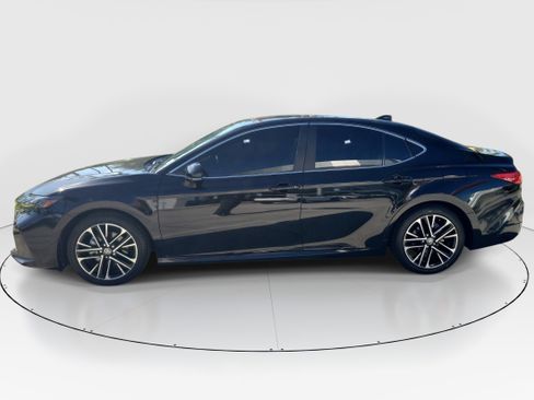 Certified 2025 Toyota Camry XLE w/ Premium Plus Package FWD image 4