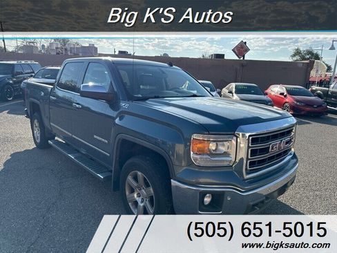 Used 2014 GMC Sierra 1500 SLT w/ SLT Preferred Package image 9