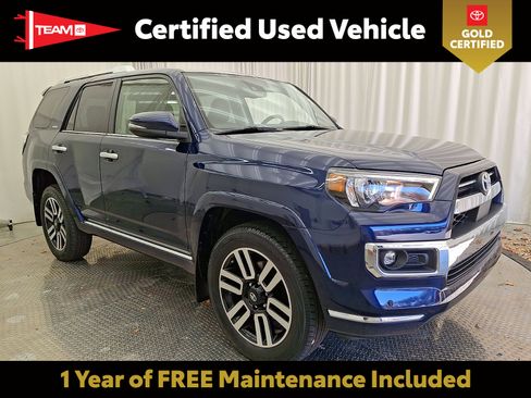 Certified 2021 Toyota 4Runner Limited image 1