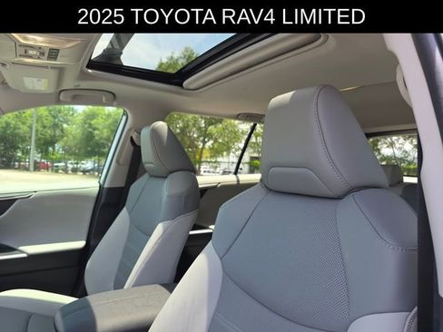 Used 2025 Toyota RAV4 Limited w/ Weather Package FWD image 22