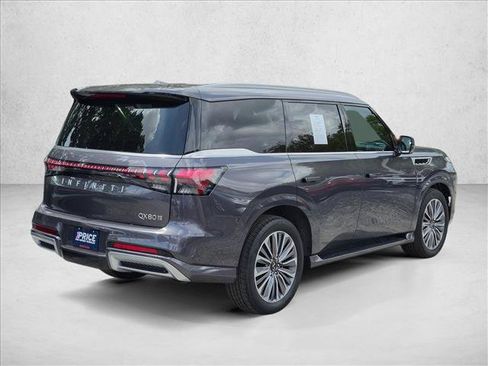 Used 2025 INFINITI QX80 Luxe AWD/4WD image 5