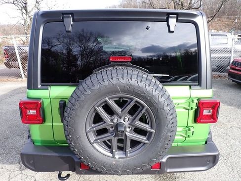 New 2026 Jeep Wrangler Sport S image 4