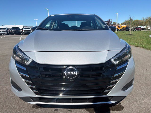 Used 2025 Nissan Versa S w/ Trunk Package FWD image 3