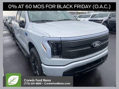 New 2025 Ford F150 Lightning Flash