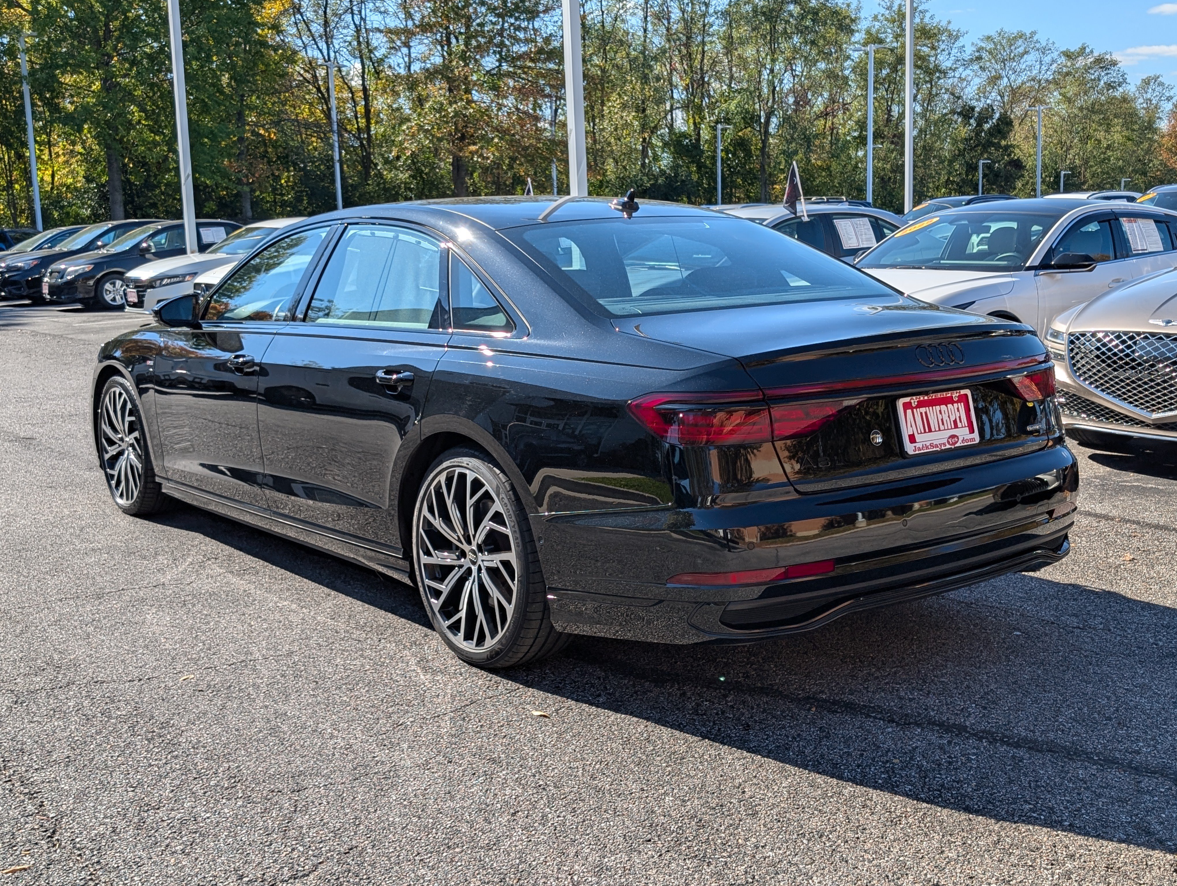 Used 2023 Audi A8 L 3.0T w/ Executive Package AWD/4WD image 5