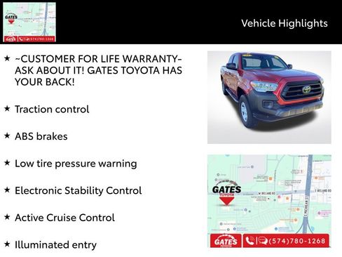 Used 2021 Toyota Tacoma SR image 7