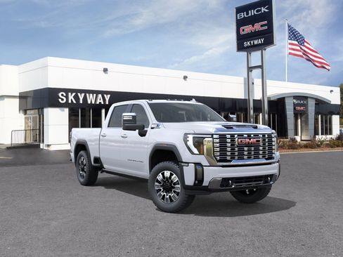 New 2026 GMC Sierra 2500 Denali w/ Technology Package AWD/4WD image 38