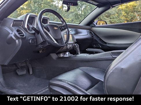 Used 2015 Chevrolet Camaro SS image 15