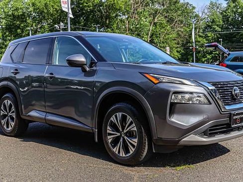 Certified 2021 Nissan Rogue SV AWD/4WD image 1