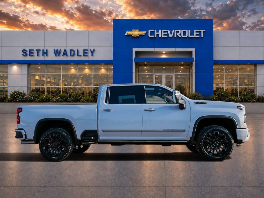 New 2026 Chevrolet Silverado 2500 High Country w/ High Country Premium Package AWD/4WD image 8