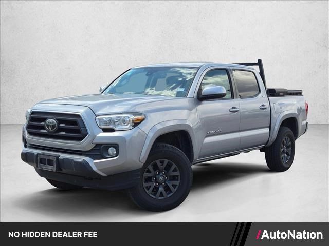 Used 2021 Toyota Tacoma SR5 AWD/4WD image 1