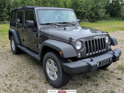 Used 2017 Jeep Wrangler Unlimited Sport w/ Quick Order Package 24S