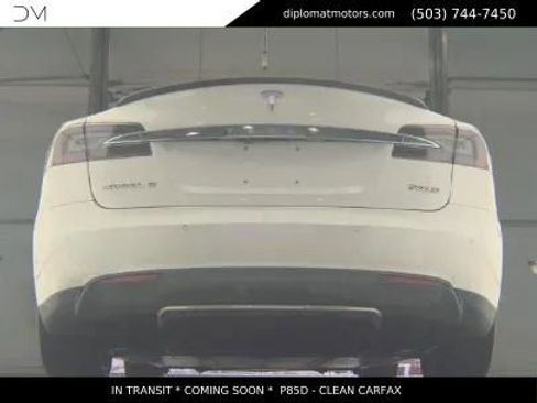 Used 2014 Tesla Model S P85D AWD/4WD image 7