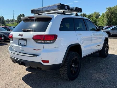 Used 2017 Jeep Grand Cherokee Trailhawk AWD/4WD image 6