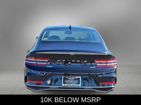 Used 2026 Genesis G80 2.5T AWD/4WD image 7