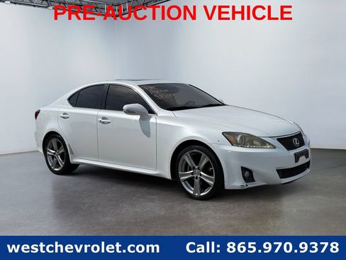 Used 2012 Lexus IS 250 w/ Premium Pkg Value Edition RWD image 1