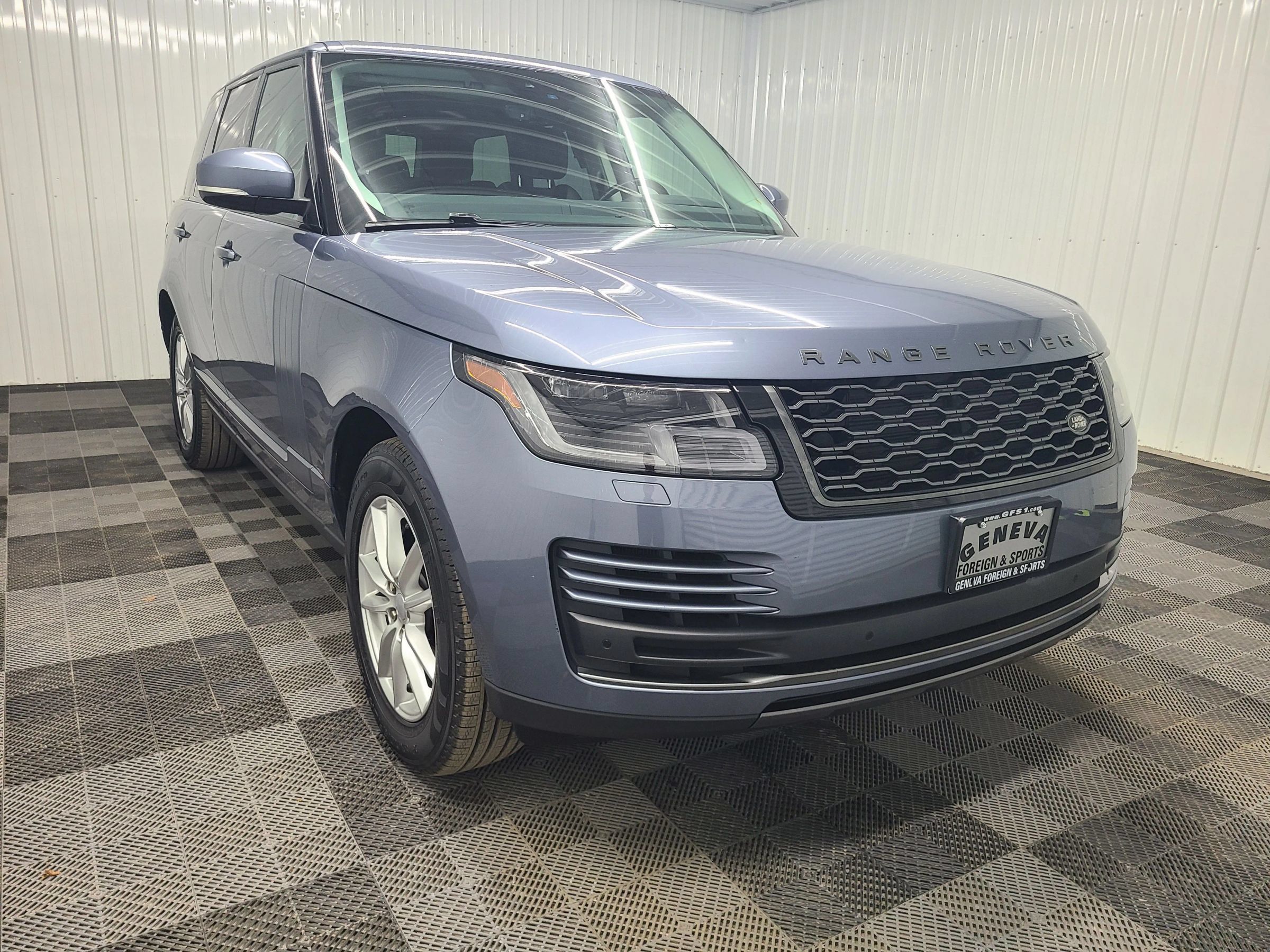 Used 2021 Land Rover Range Rover AWD/4WD image 14