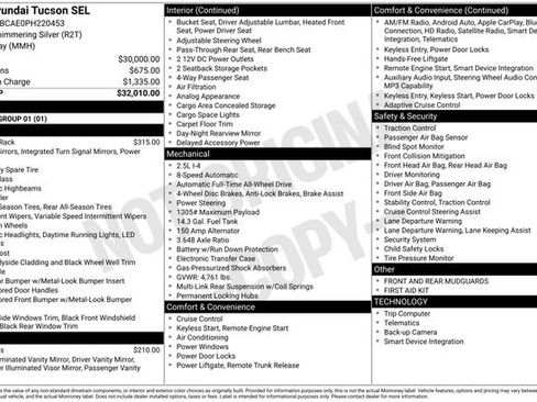 Used 2023 Hyundai Tucson SEL image 10