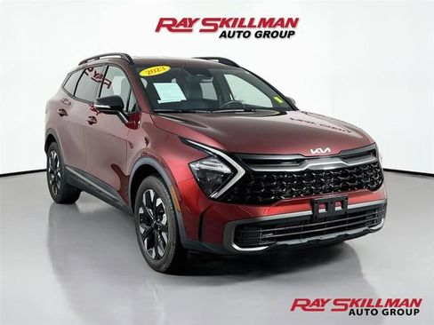 Used 2023 Kia Sportage X-Line AWD/4WD image 1