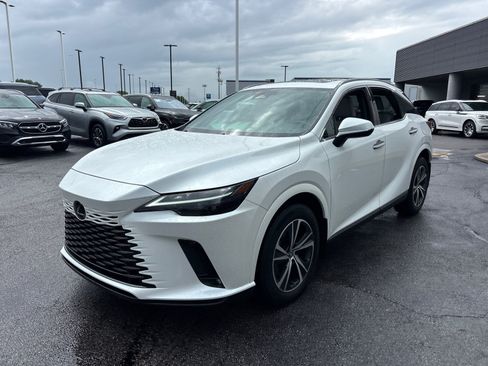Used 2023 Lexus RX 350 Premium Plus w/ Accessory Package AWD/4WD image 3