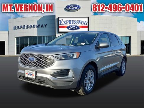 Used 2024 Ford Edge SEL AWD/4WD image 2