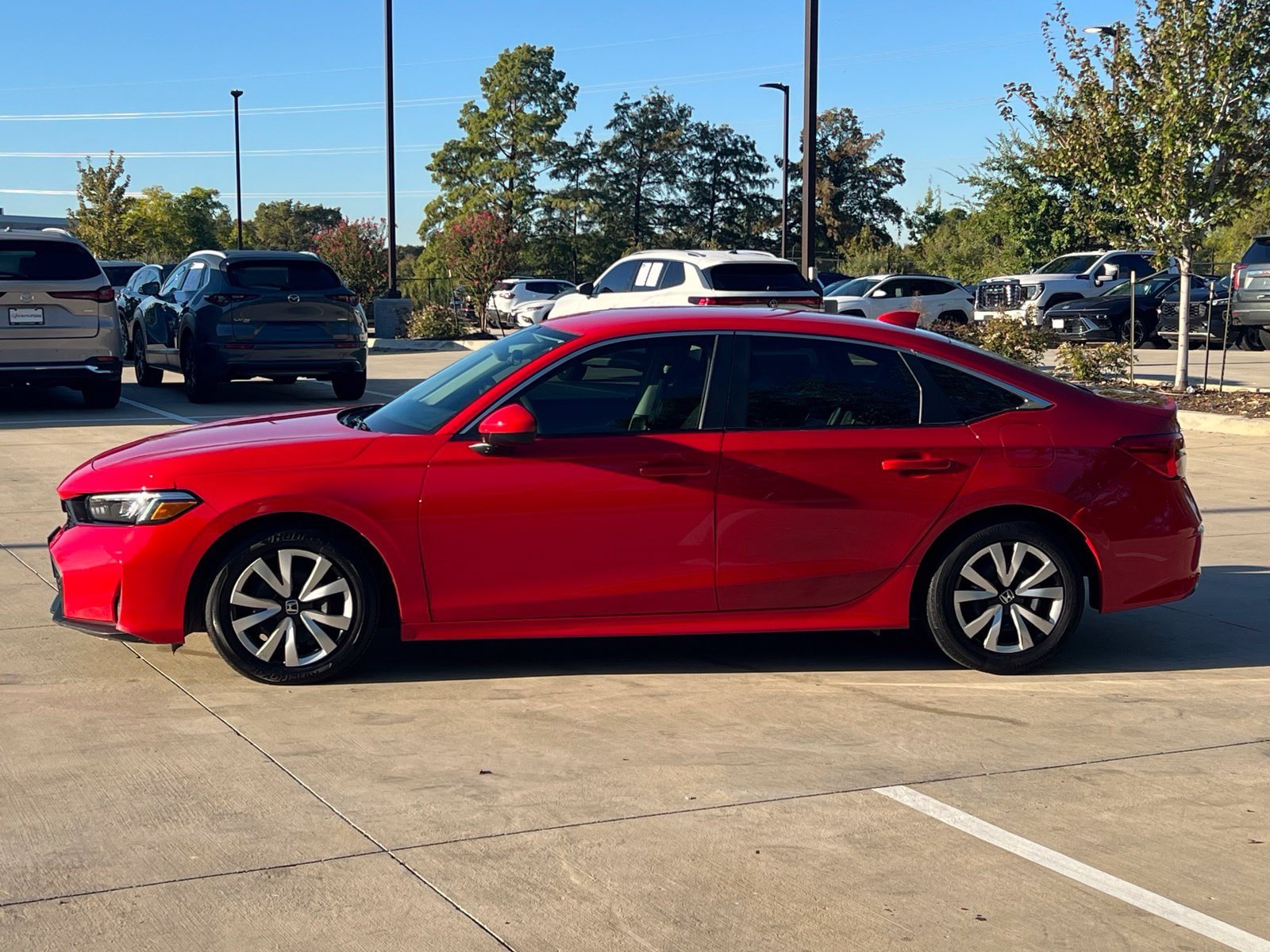 Used 2026 Honda Civic LX image 6