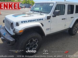 Used 2022 Jeep Wrangler Unlimited Rubicon 4xe w/ Steel Bumper Group AWD/4WD video 1