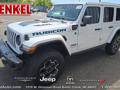 Used 2022 Jeep Wrangler Unlimited Rubicon 4xe w/ Steel Bumper Group