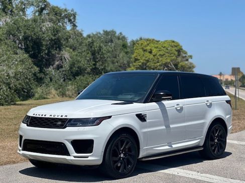 Used 2018 Land Rover Range Rover Sport Supercharged image 1